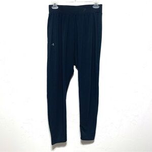 Under Armour Black Lightweight Loose Joggers Sweatpants Elastic Waist size Small